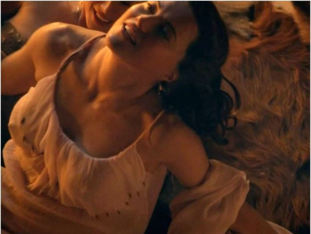 Jaime Murray Porn  nude photo