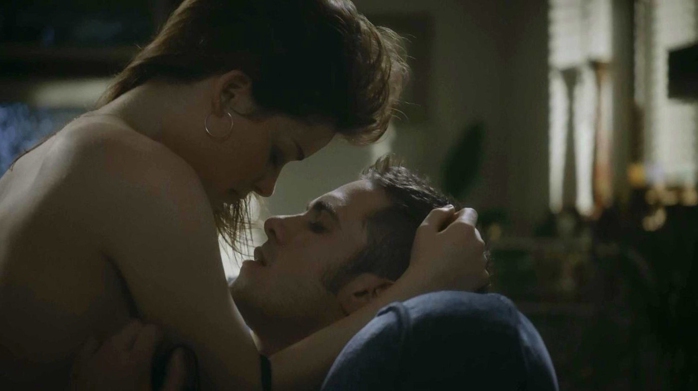 Jane Levy Naked Topless Scene  nude photo