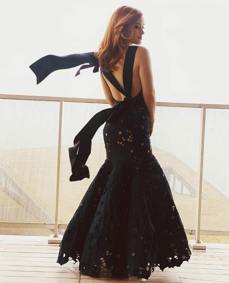 Jane Levy Sexy In Dress  nude photo