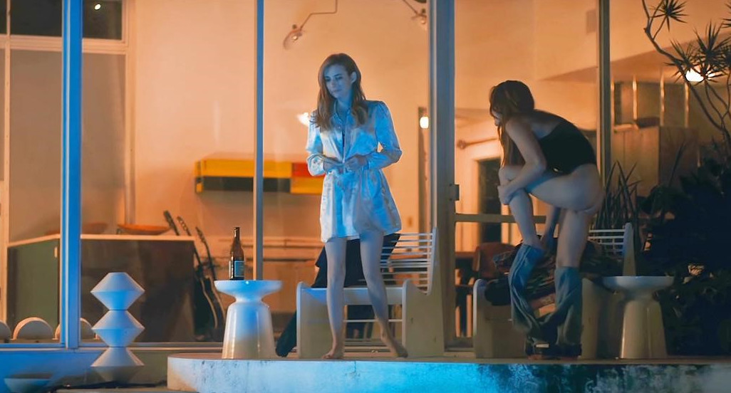 Janet Montgomery Hot Scene In Movie  nude photo