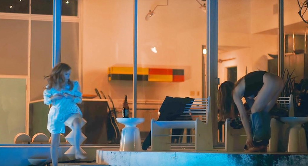 Janet Montgomery Naked Ass Scene  nude photo