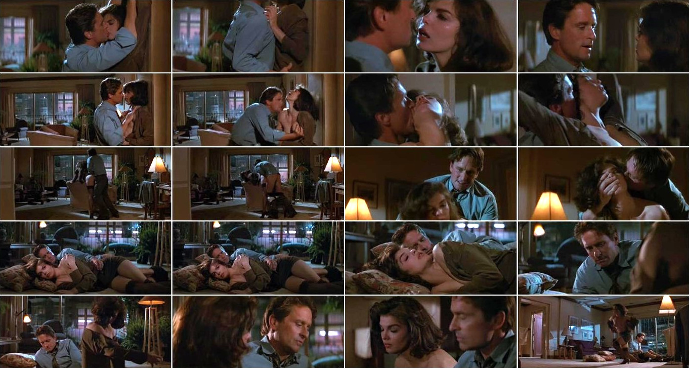 Jeanne Tripplehorn Basic Instict Nude Sex  nude photo