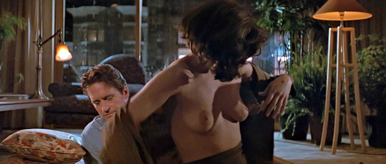 Jeanne Tripplehorn Naked Tits Basic Insticts Scene  nude photo