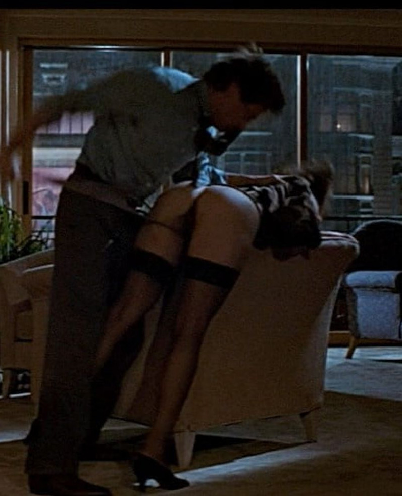 Jeanne Tripplehorn Perfect Nude Ass Pussy Fuck Standing Doggy  nude photo