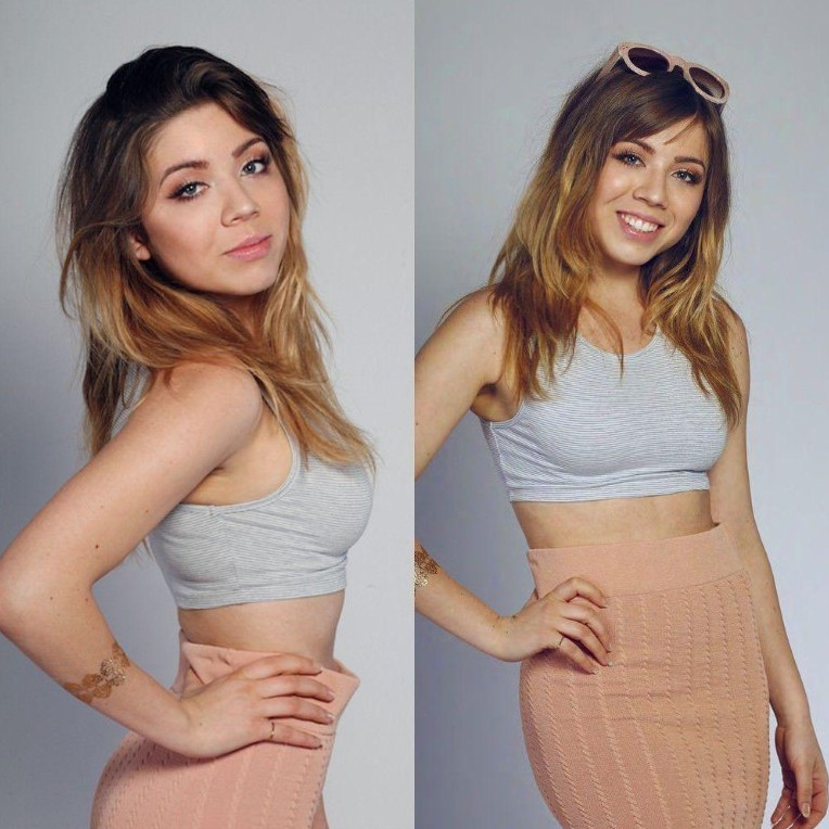 Jennette McCurdy  nude photo