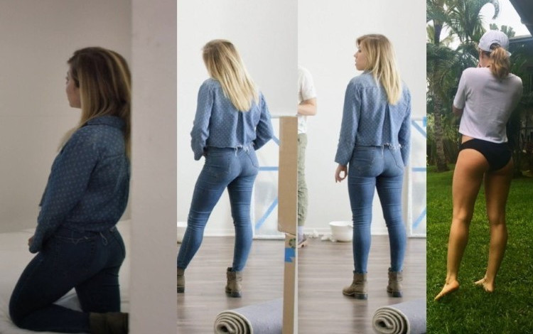 Jennette McCurdy Booty Photos  nude photo