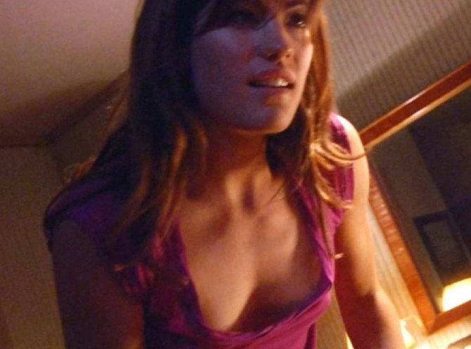 Jennifer Carpenter Naked Tits Nude Actress  nude photo