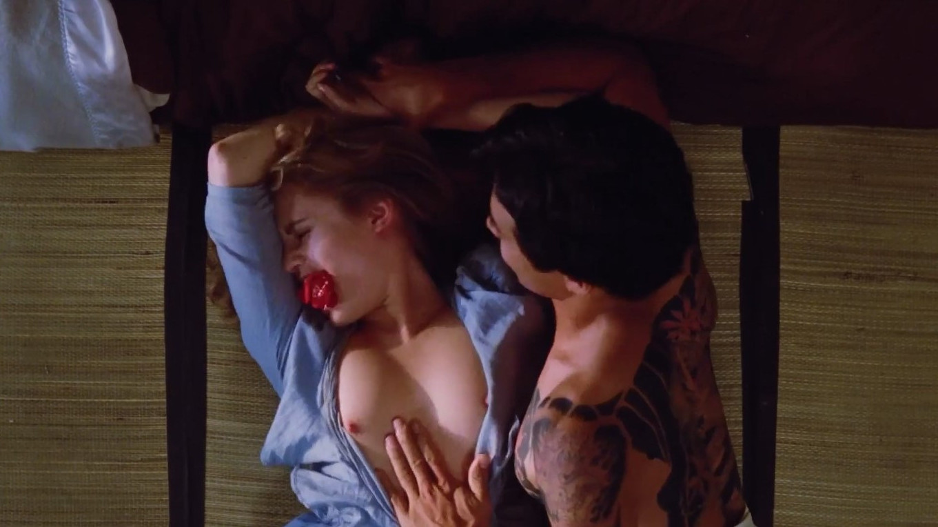 Jennifer Jason Leigh Sexy Boobs In Scene  nude photo