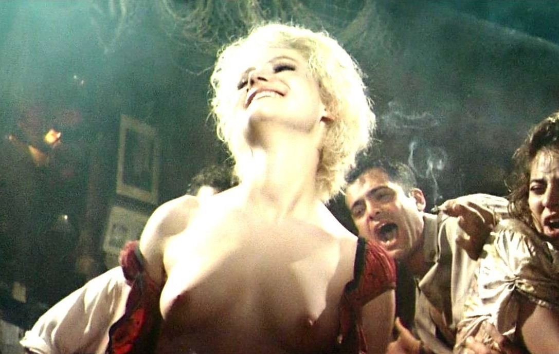 Jennifer Jason Leigh Sexy Naked Breasts  nude photo