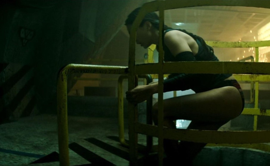 Jessica Henwick Bikini In Movie  nude photo