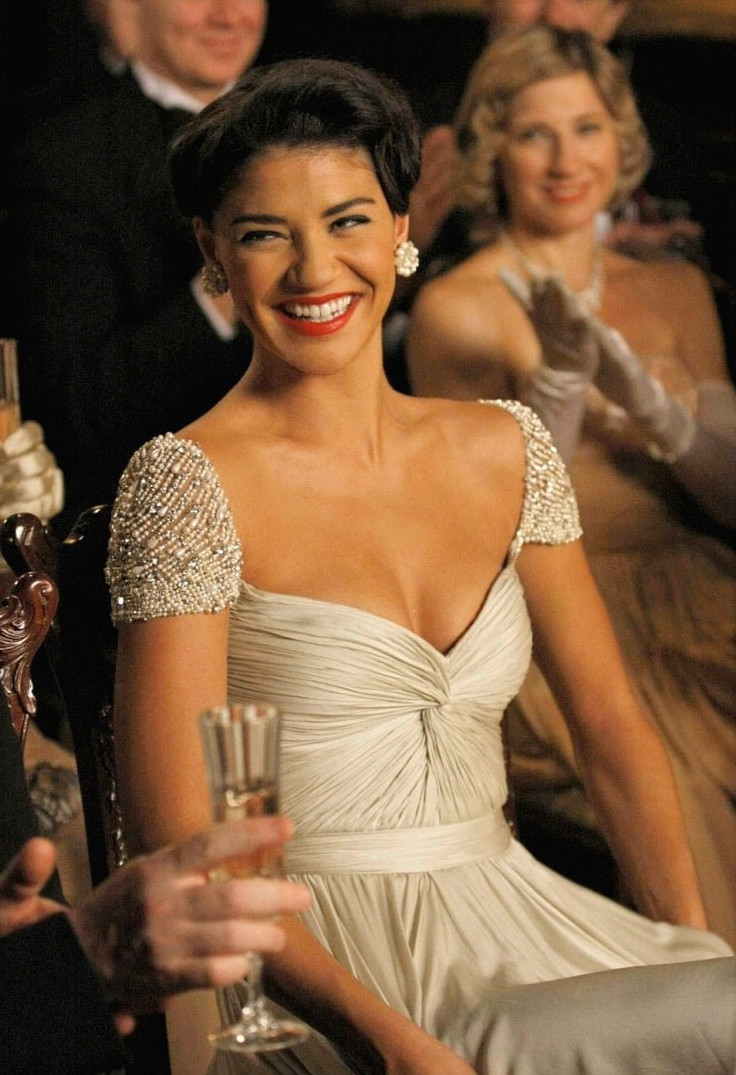 Jessica Szohr Hot Cleavage  nude photo