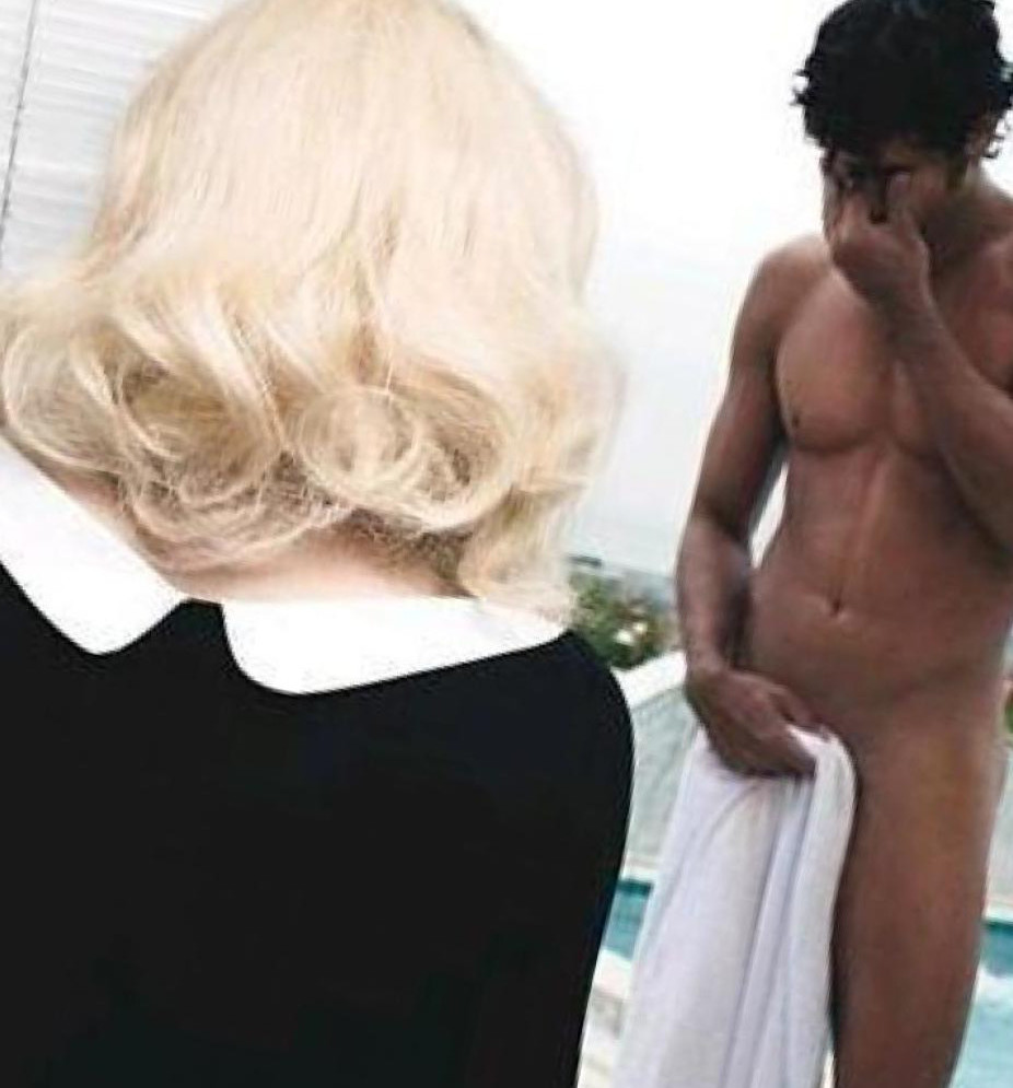 Jesus Luz And Madonna  nude photo