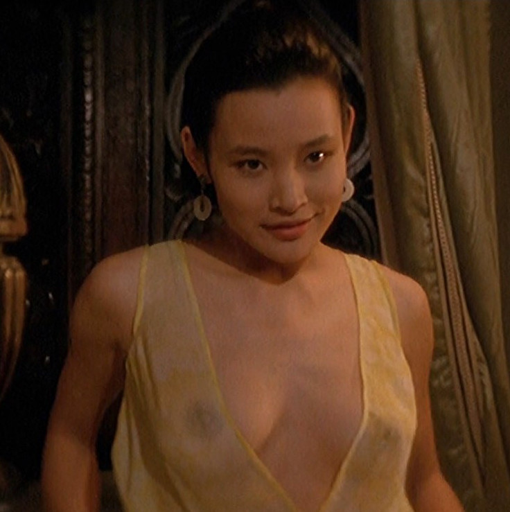 Joan Chen Nipples See Through  nude photo
