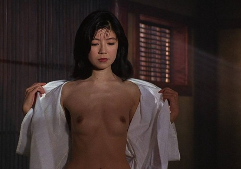 Joan Chen Nude Topless Sumi Mutoh Tits The Hunted 1995  nude photo