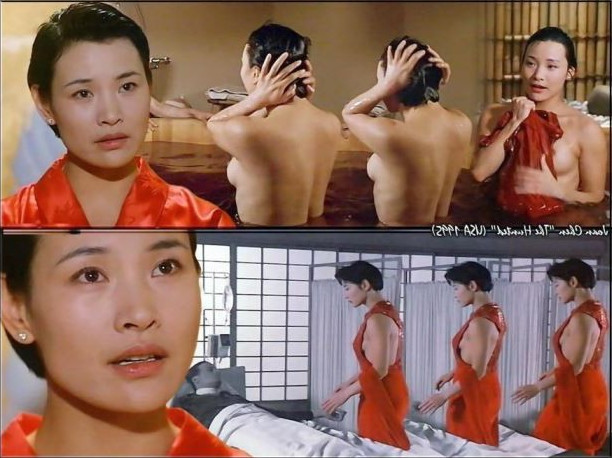 Joan Chen Nude  nude photo