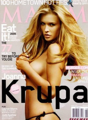 Joanna Krupa Maxim Magazine  nude photo