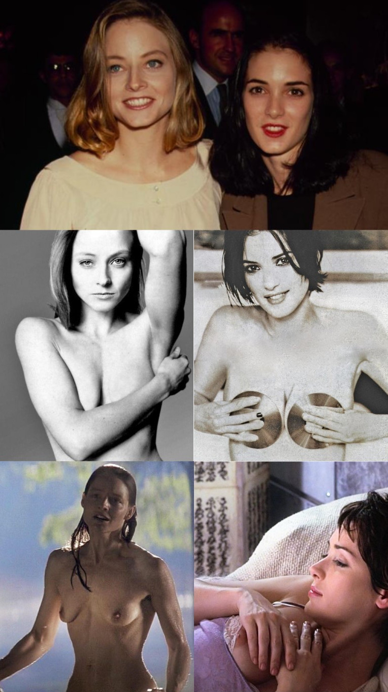 Jodie Foster Winona Ryder Nudes  nude photo