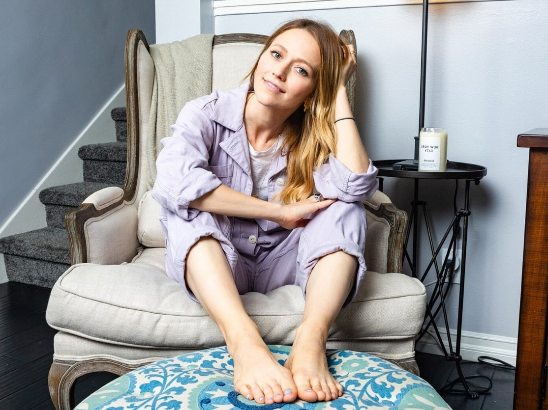 Johanna Braddy  nude photo