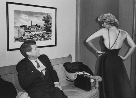 John Kennedy And Marilyn Monroe  nude photo
