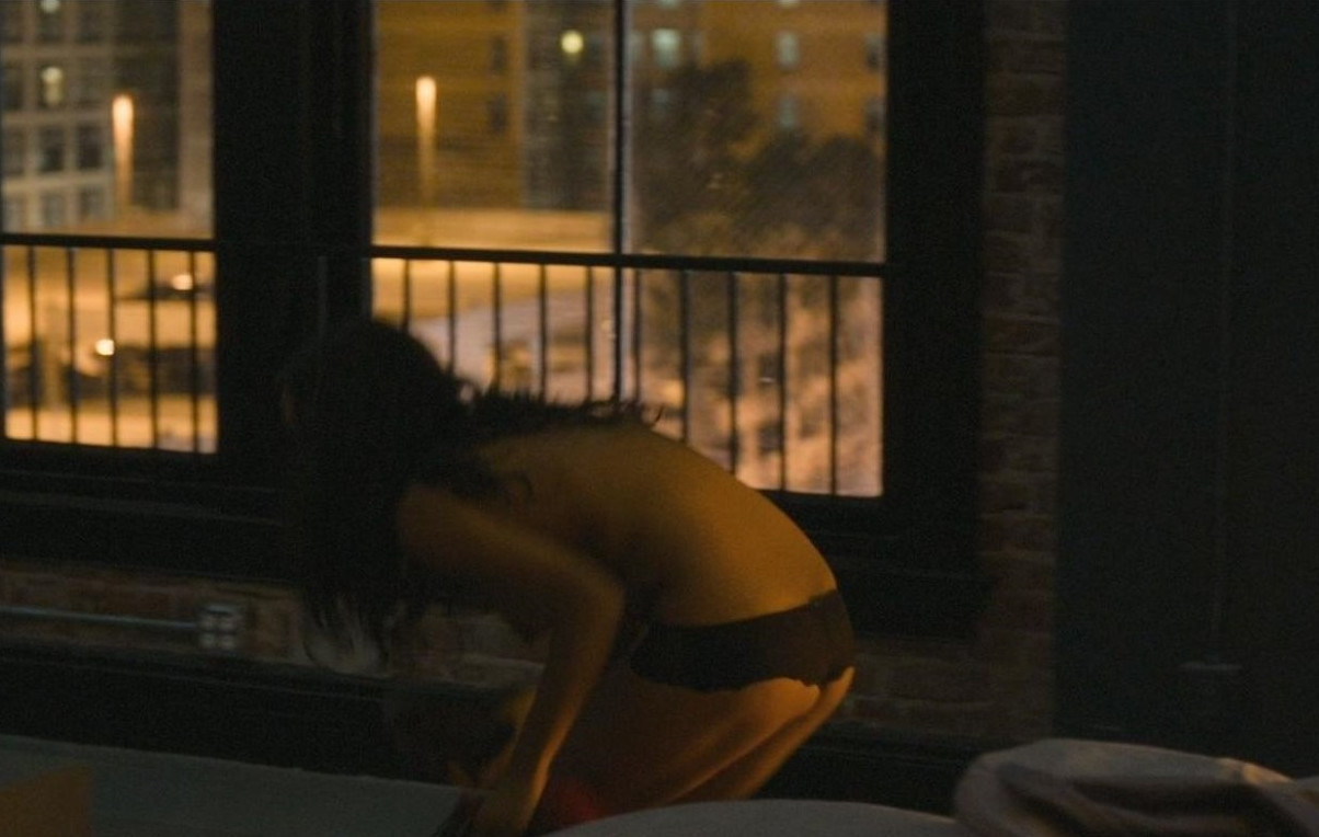 Joy Bryant Hot Ass About Last Night  nude photo