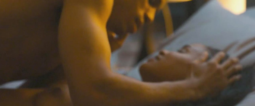 Joy Bryant Naked Boobs Sex Scene About Last Night  nude photo