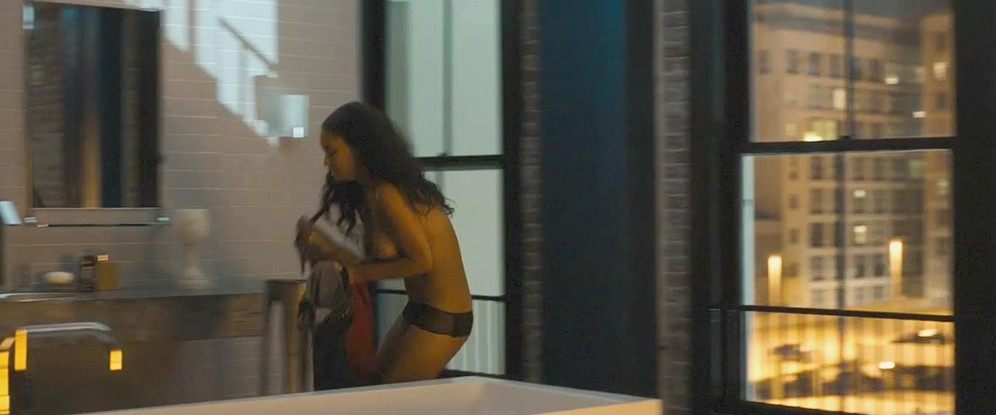 Joy Bryant Naked Tits About Last Night  nude photo