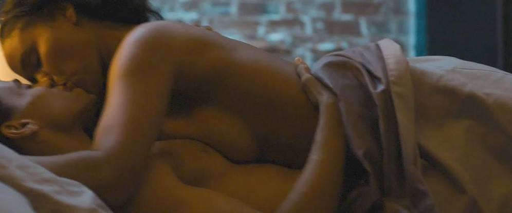 Joy Bryant Nude Sex Scene About Last Night  nude photo