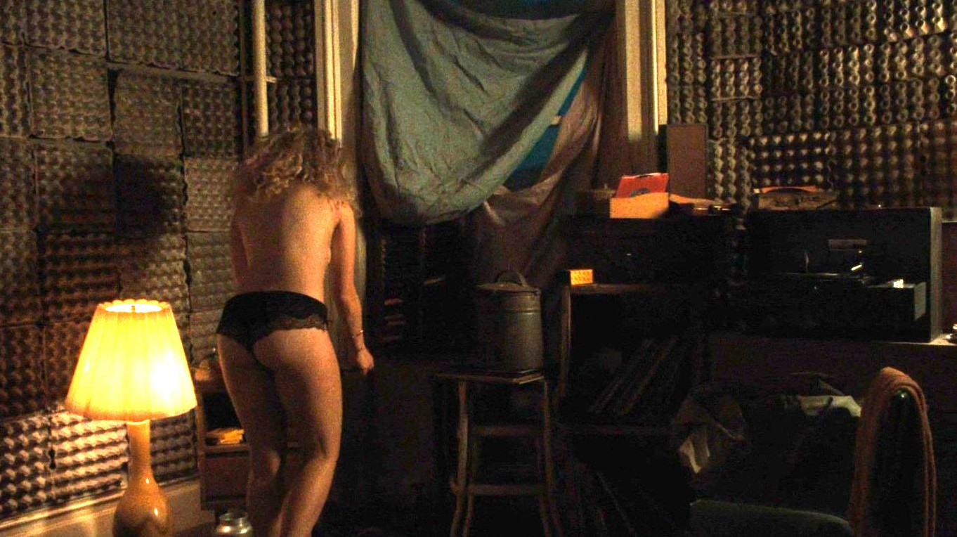 Juno Temple Ass In Panties Sexy Topless Actress  nude photo