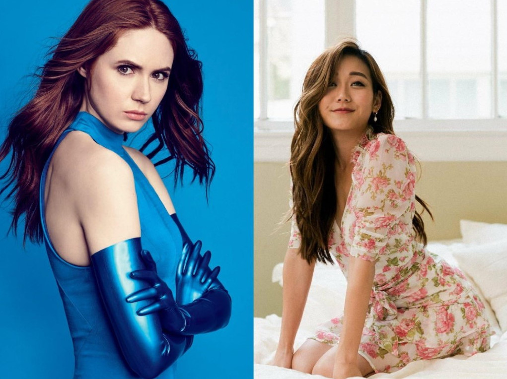 Karen Fukuhara  nude photo