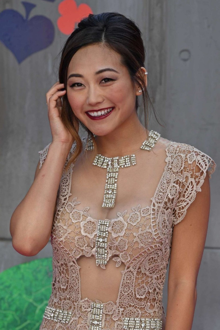 Karen Fukuhara  nude photo