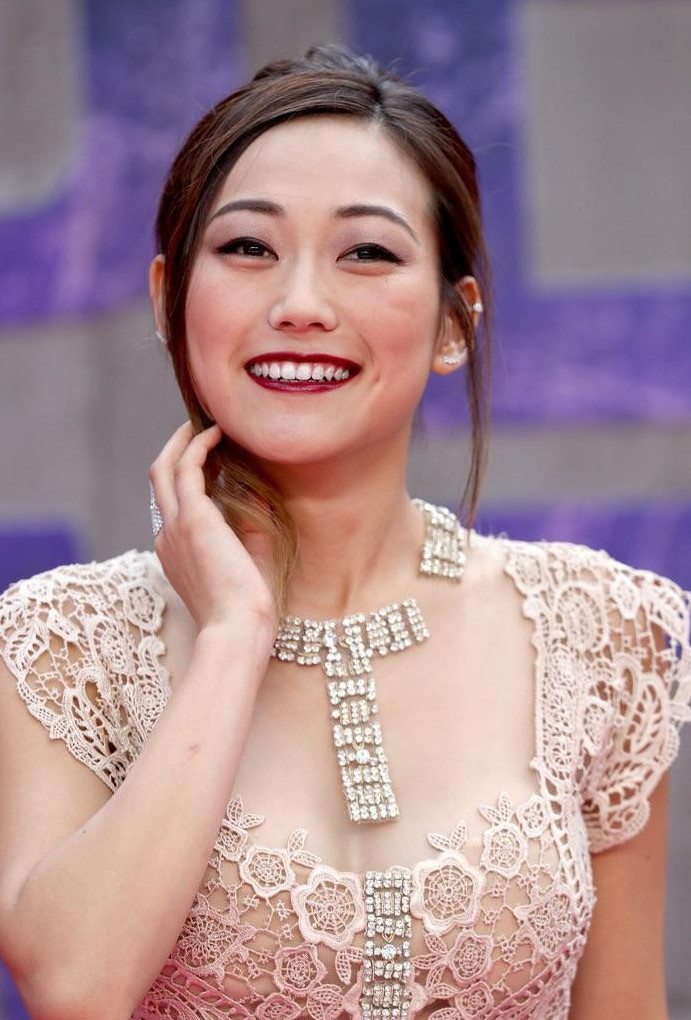 Karen Fukuhara  nude photo