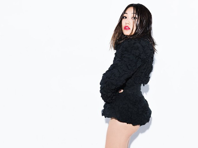 Karen Fukuhara Hot Brunette Actress  nude photo