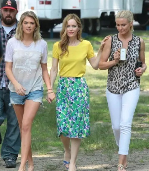 Kate Upton Leslie Mann And Cameron Diaz  nude photo