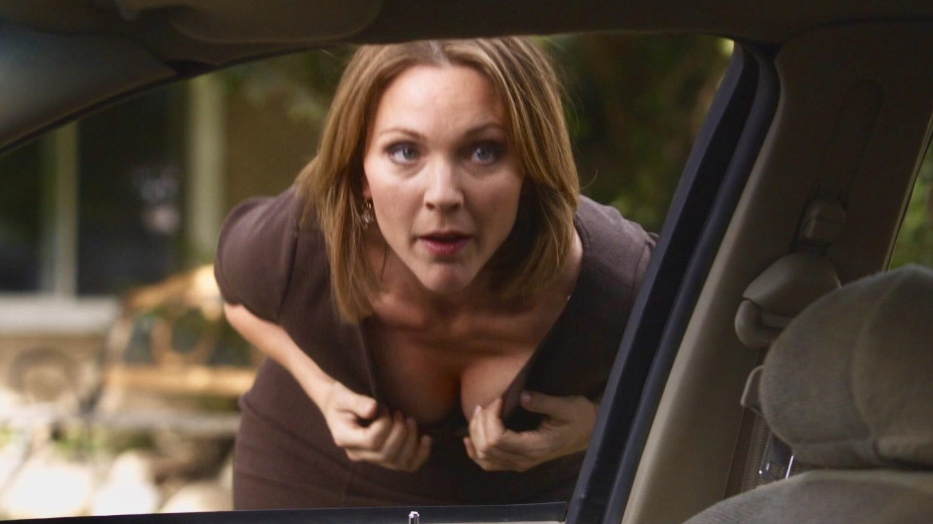 Kelli Williams Cleavage Sexy Actress  nude photo