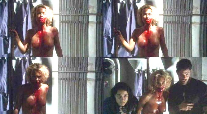 Kelly Carlson Starship Troopers Nude  nude photo