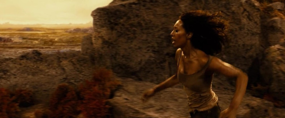 Keri Hilson Hot In Riddick Movie  nude photo