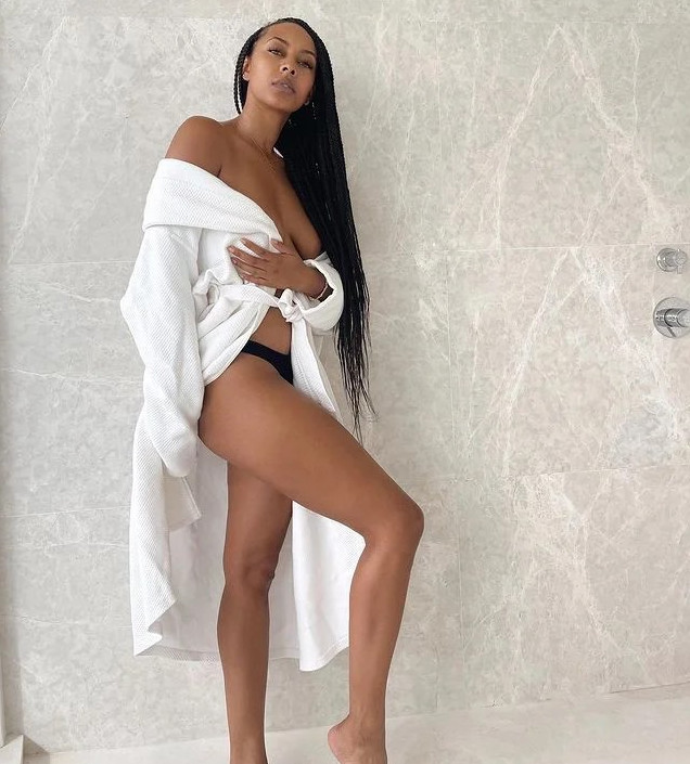 Keri Hilson Sexy Actress Legs  nude photo