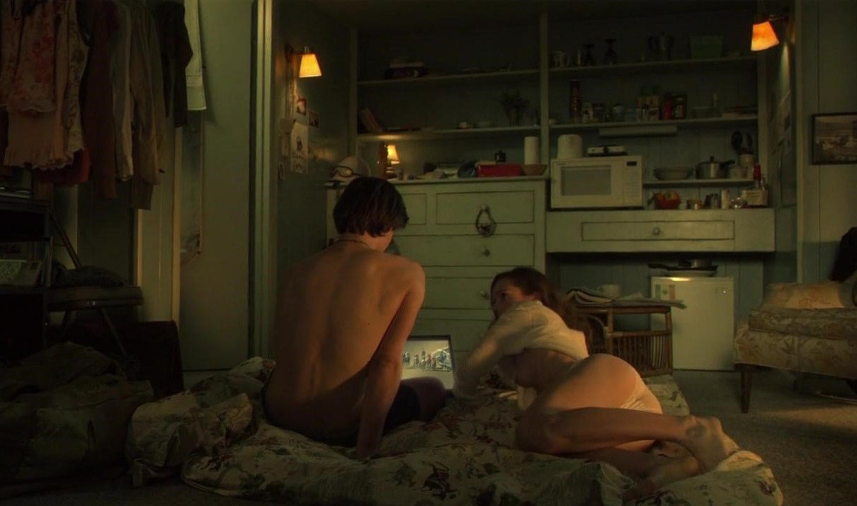 Kerry Condon Sexy Butt In White Panties  nude photo