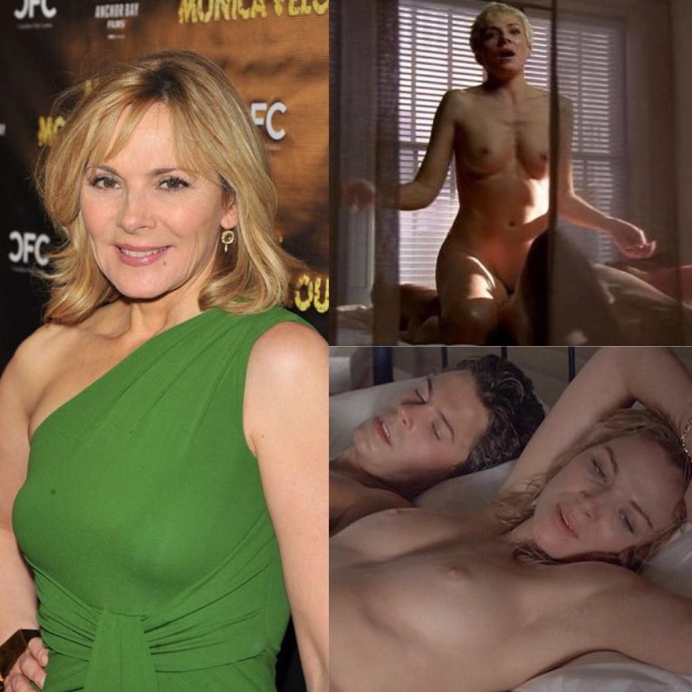 Kim Cattrall  nude photo