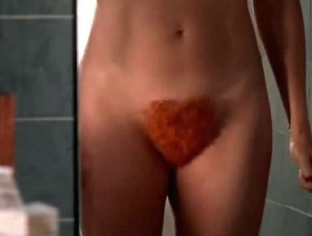 Kim Cattrall Nude Hairy Pussy  nude photo