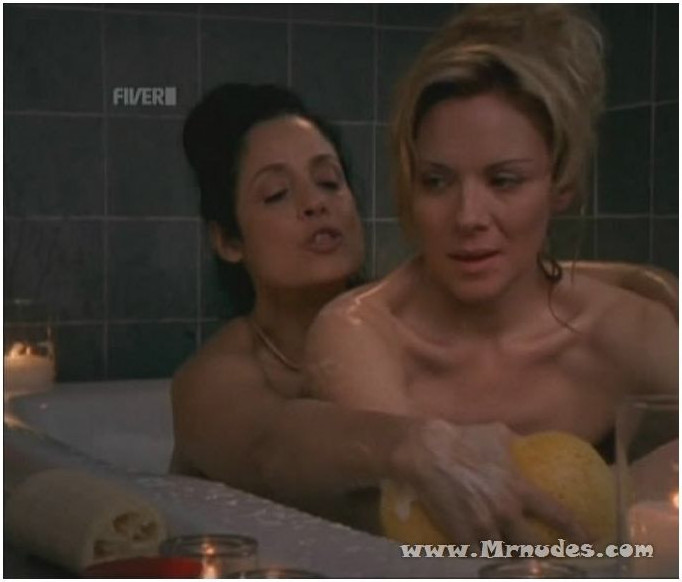 Kim Cattrall Nude Real  nude photo