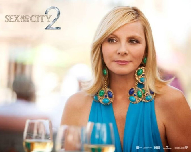 Kim Cattrall Sex And The City  nude photo