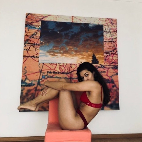 Kim Engelbrecht  nude photo