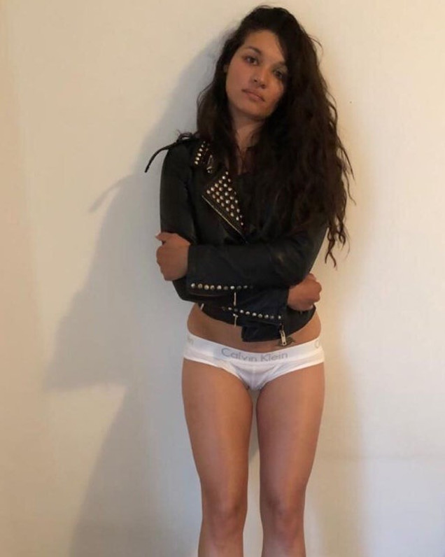 Kim Engelbrecht  nude photo