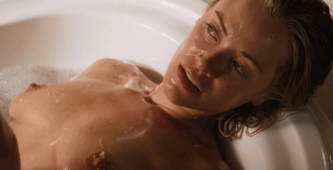 Kristanna Loken Beautiful Naked Tits  nude photo