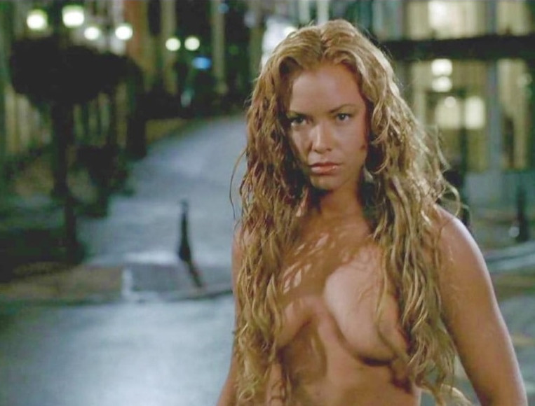 Kristanna Loken Braless Hot Actress  nude photo
