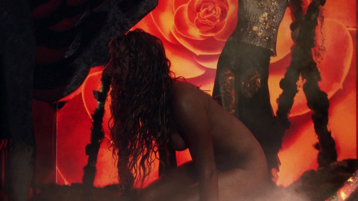 Kristanna Loken Naked Terminator Scene  nude photo