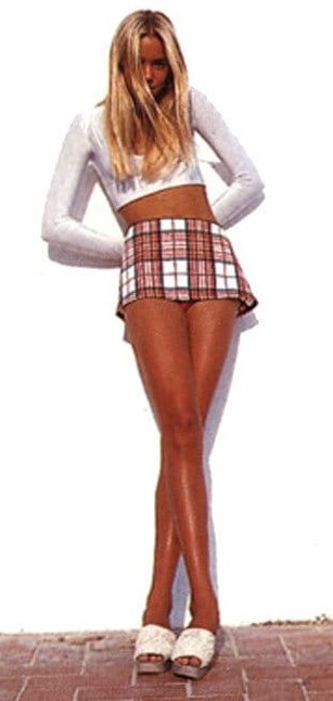 Kristanna Loken Upskirt Panties Sexy Legs  nude photo