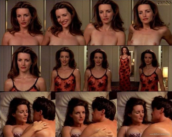 Kristin Davis Nude Sex Scenes  nude photo