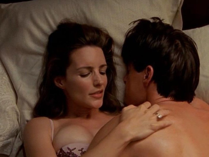 Kristin Davis Sex And City Scene  nude photo